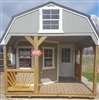 12' x 28' Lofted Barn w/ Deluxe Playhouse Package