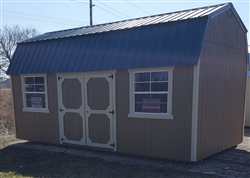 10' x 20' Side Lofted Barn