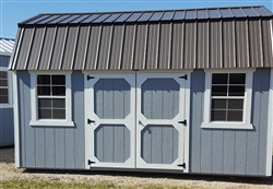 10' x 16' Side Lofted Barn