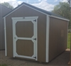 8' x 12' Utility Shed