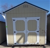 10' x 12' Utility Shed w 8' Walls