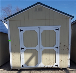 10' x 12' Utility Shed w 8' Walls